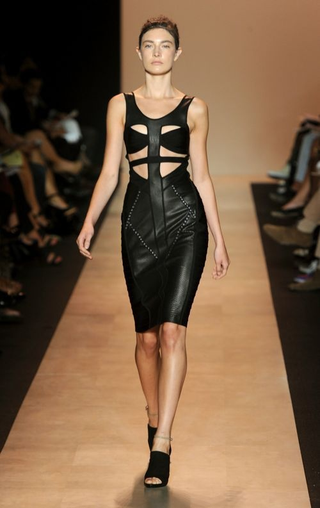 Illustration for article titled Herve Leger's Dresses Will Crush Your Ribs, Beautifully.